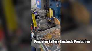 Video Produksi Elektroda Baterai