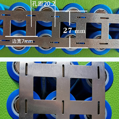 0.15mm Welded Nickel Strip Gold Plated Lithium Polymer Battery Connectors For Battery Power Access