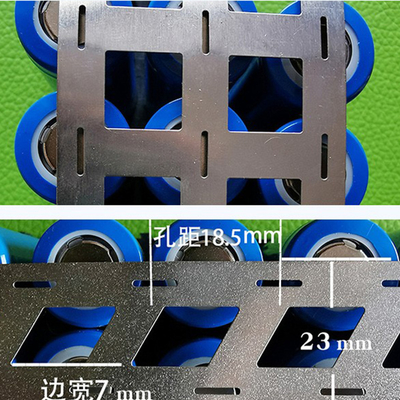 0.15mm Welded Nickel Strip Gold Plated Lithium Polymer Battery Connectors For Battery Power Access