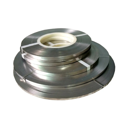 Motorcycles Automobiles Nickel Plated Steel Strip Low Carbon Cold Rolled Steel Strip