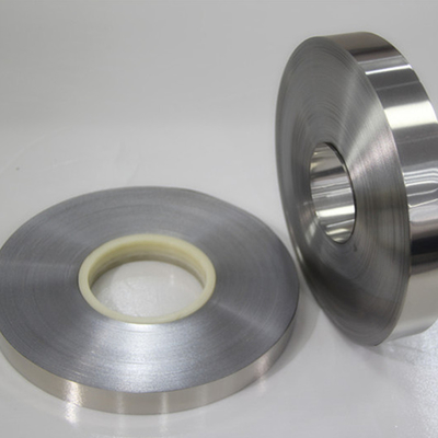Motorcycles Automobiles Nickel Plated Steel Strip Low Carbon Cold Rolled Steel Strip