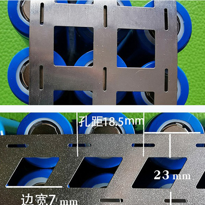 0.15mm Welded Nickel Strip Gold Plated Lithium Polymer Battery Connectors For Battery Power Access