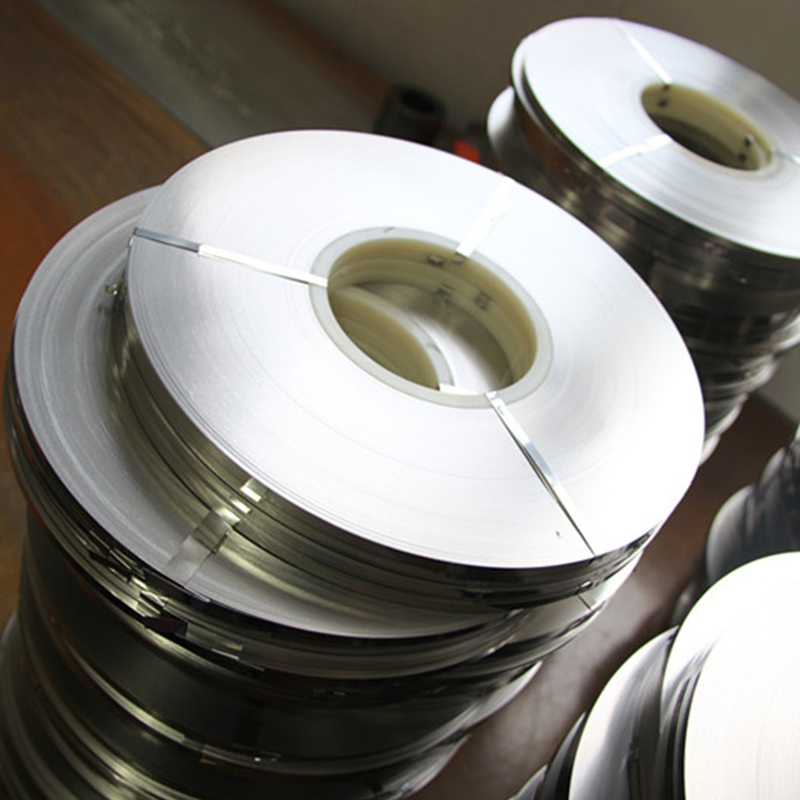 Good Welding Function Nickel Plated Copper Strip - 99.9% Cu Ag 200 - 260MPa