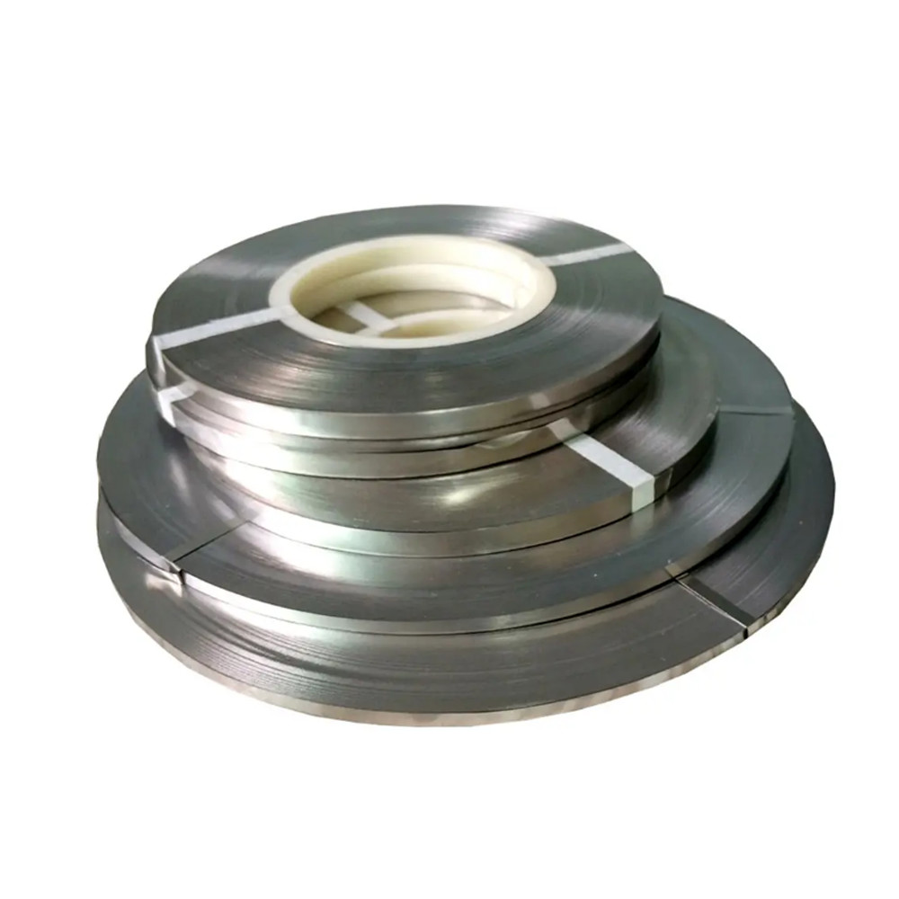Motorcycles Automobiles Nickel Plated Steel Strip Low Carbon Cold Rolled Steel Strip